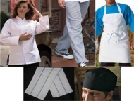 Female Uniform Package, Del Mar College,  includes Embroidered Name & Logo